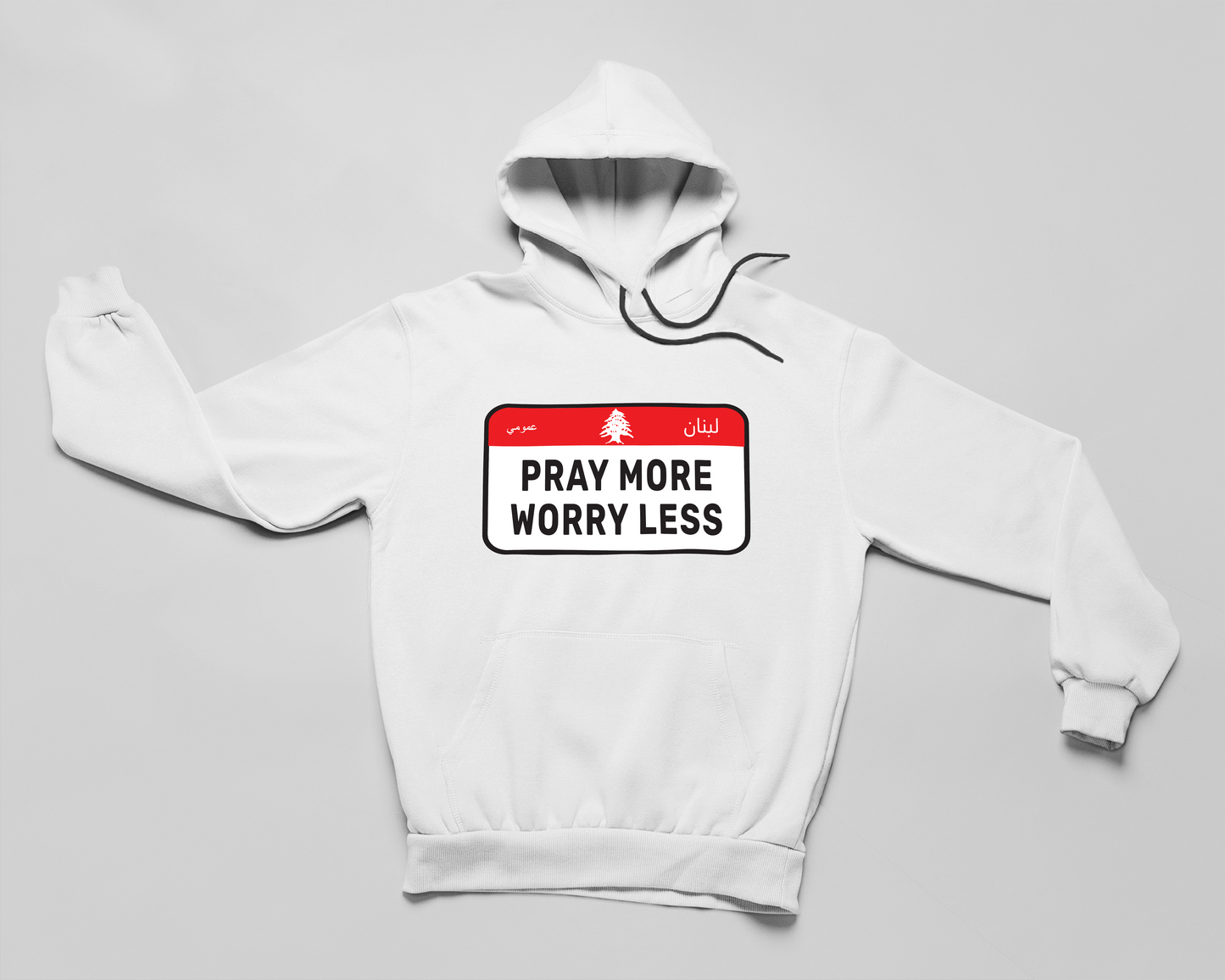 Pray More Worry Less - Hoodie