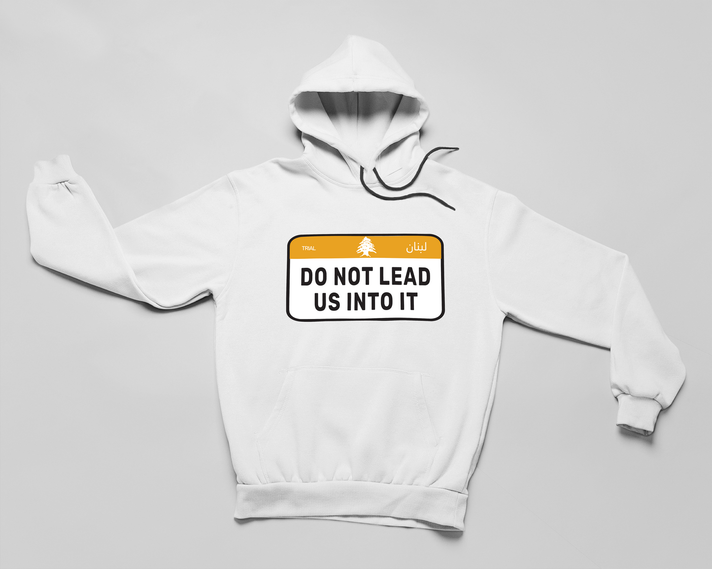 Do Not Lead Us Into It - Hoodie