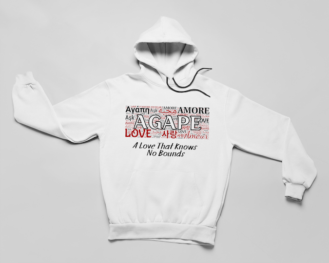 Agape - Hoodie