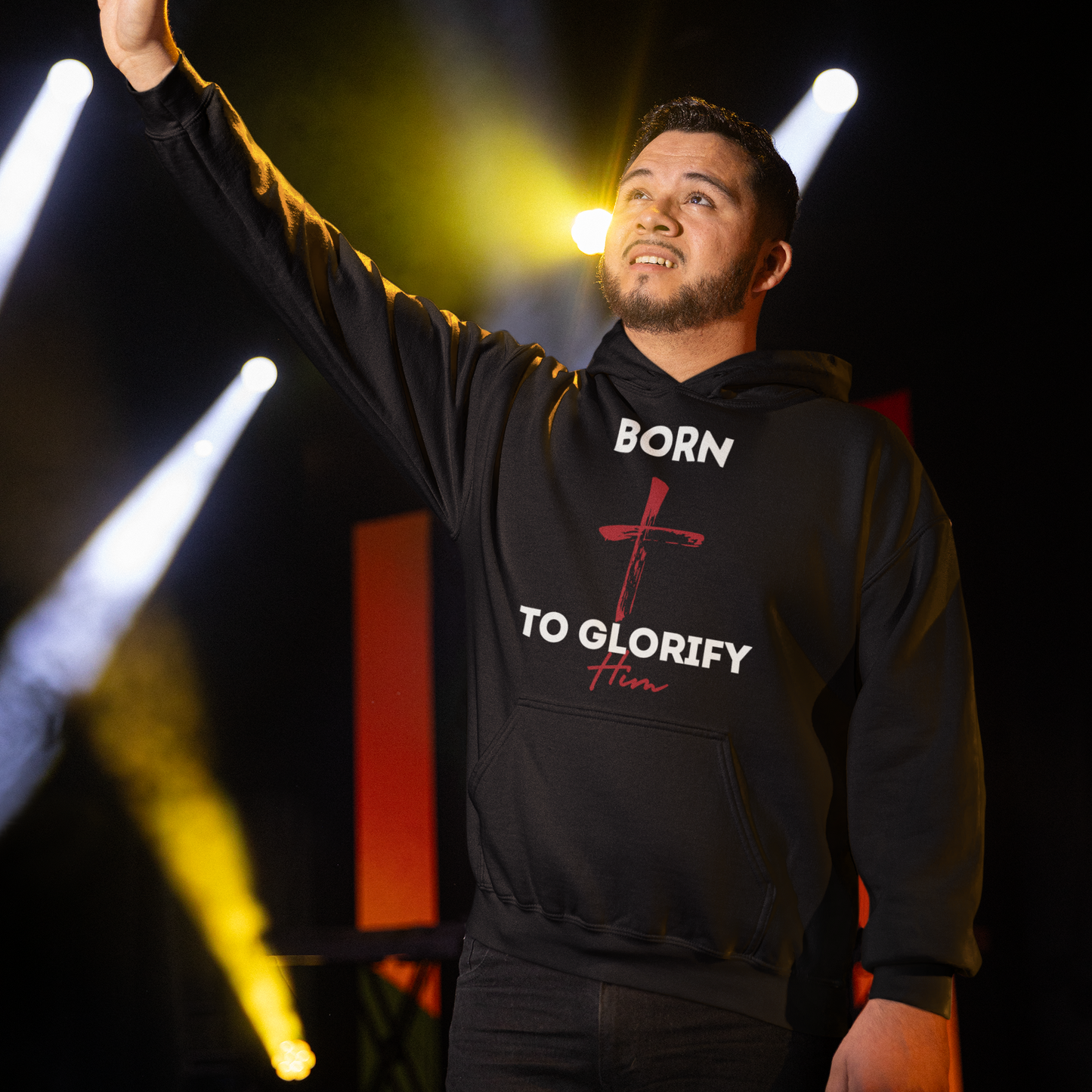 Born to Glorify Him - Hoodie