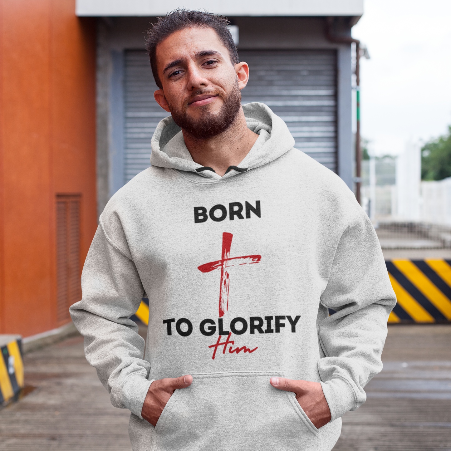 Born to Glorify Him - Hoodie
