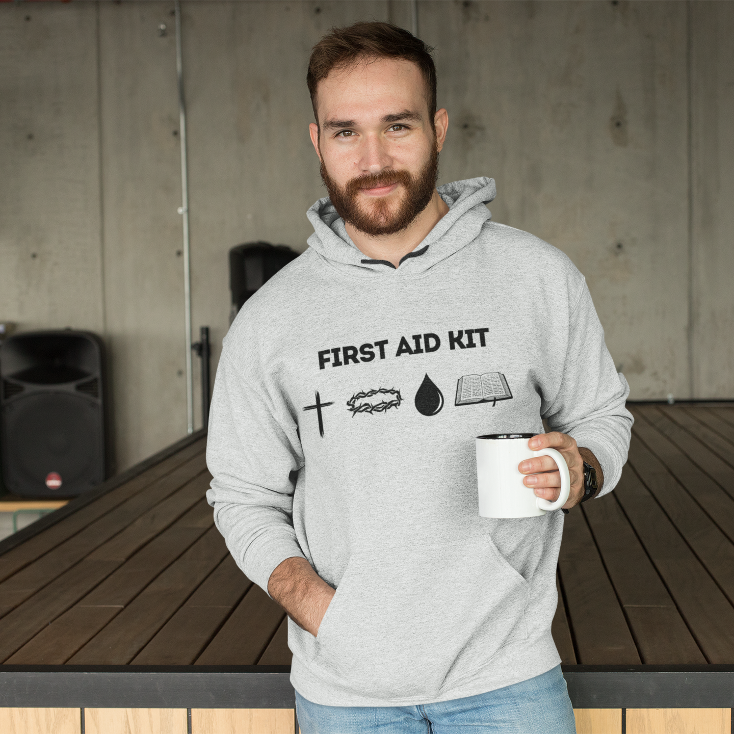 First Aid Kit Hoodie