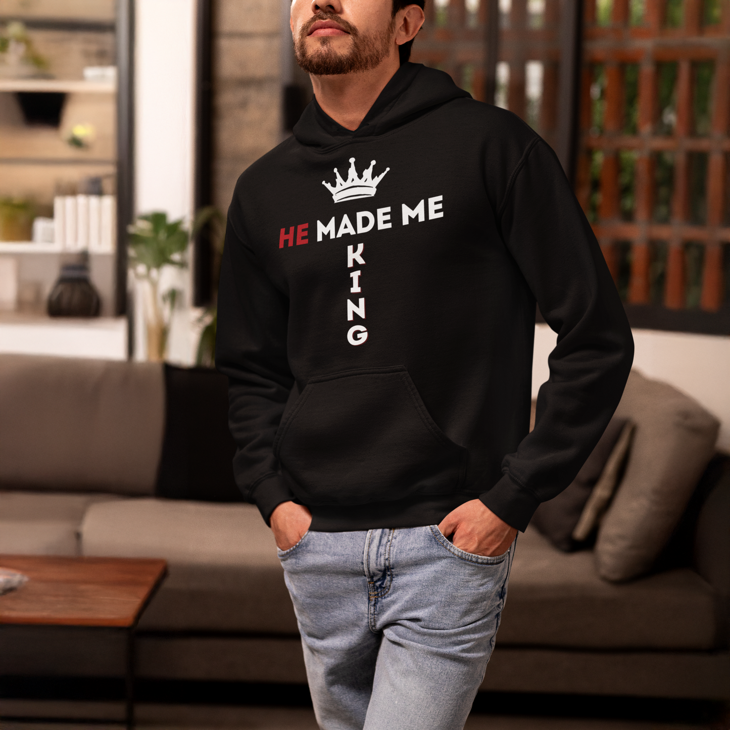 He Made Me King - Hoodie