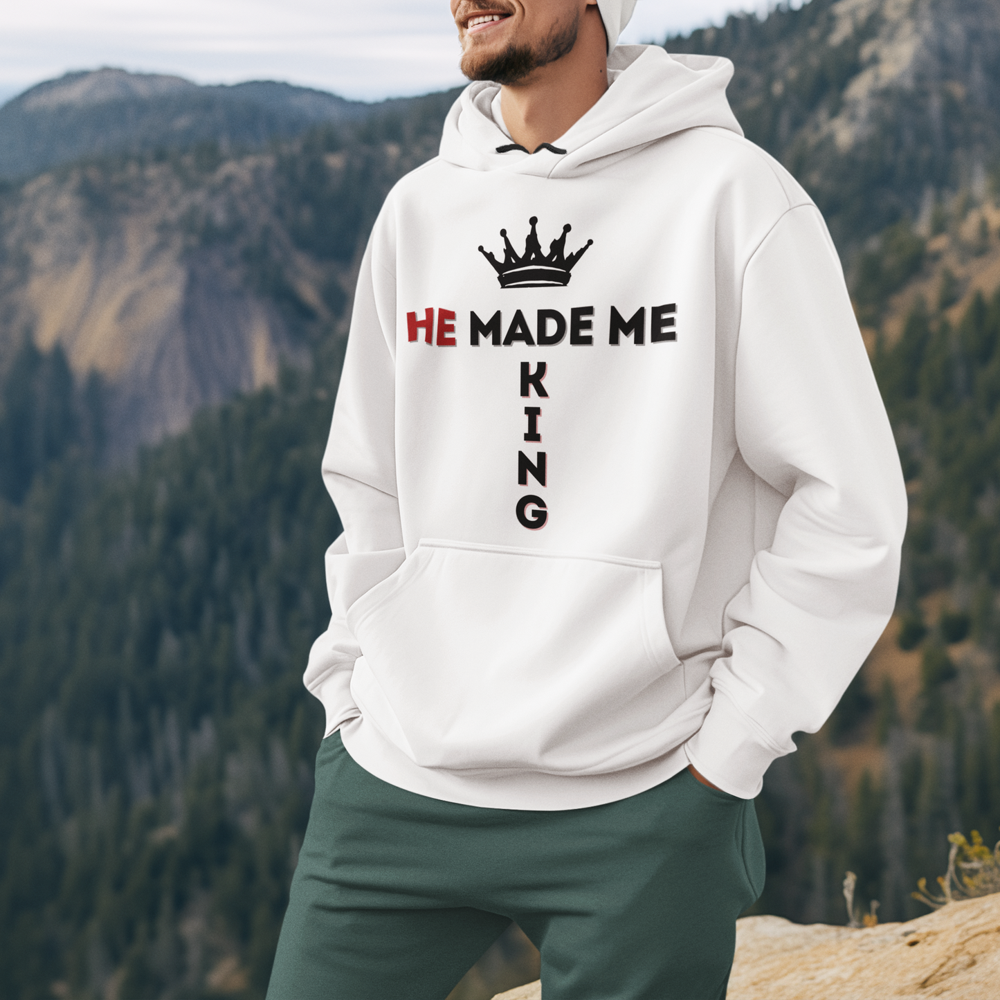 He Made Me King - Hoodie