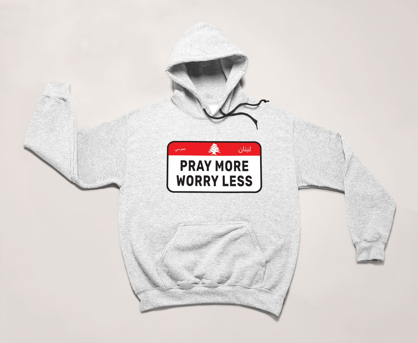 Pray More Worry Less Hoodie