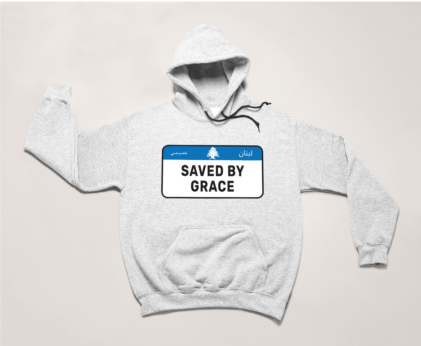 Saved by Grace Hoodie