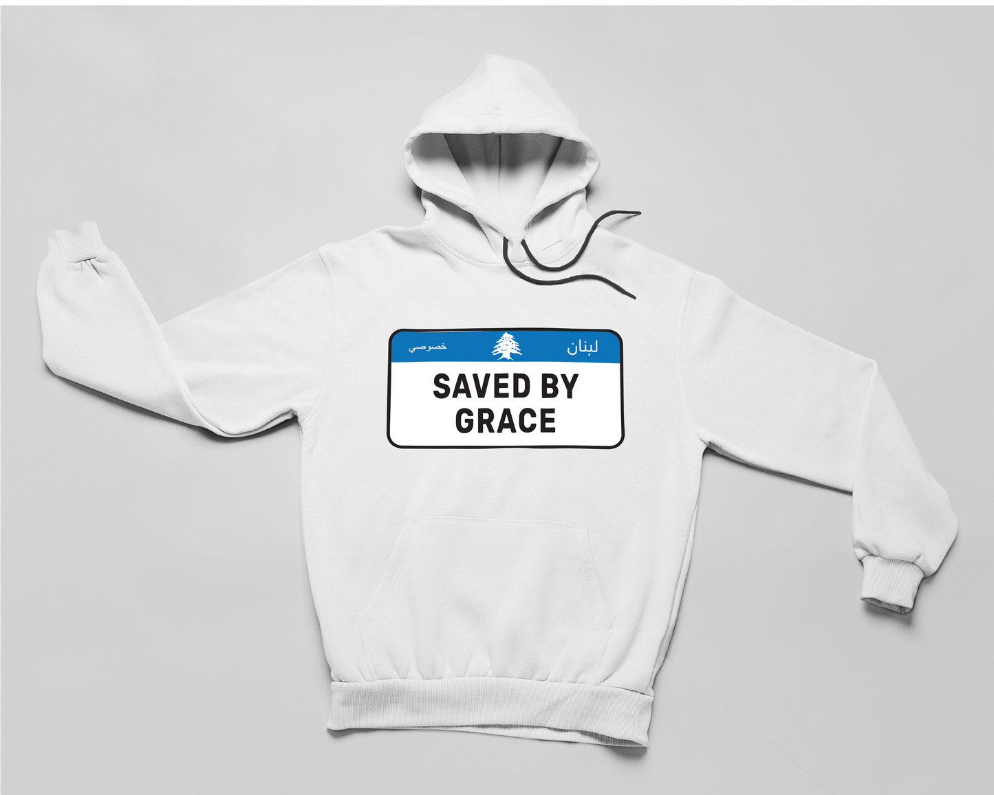 Saved by Grace Hoodie